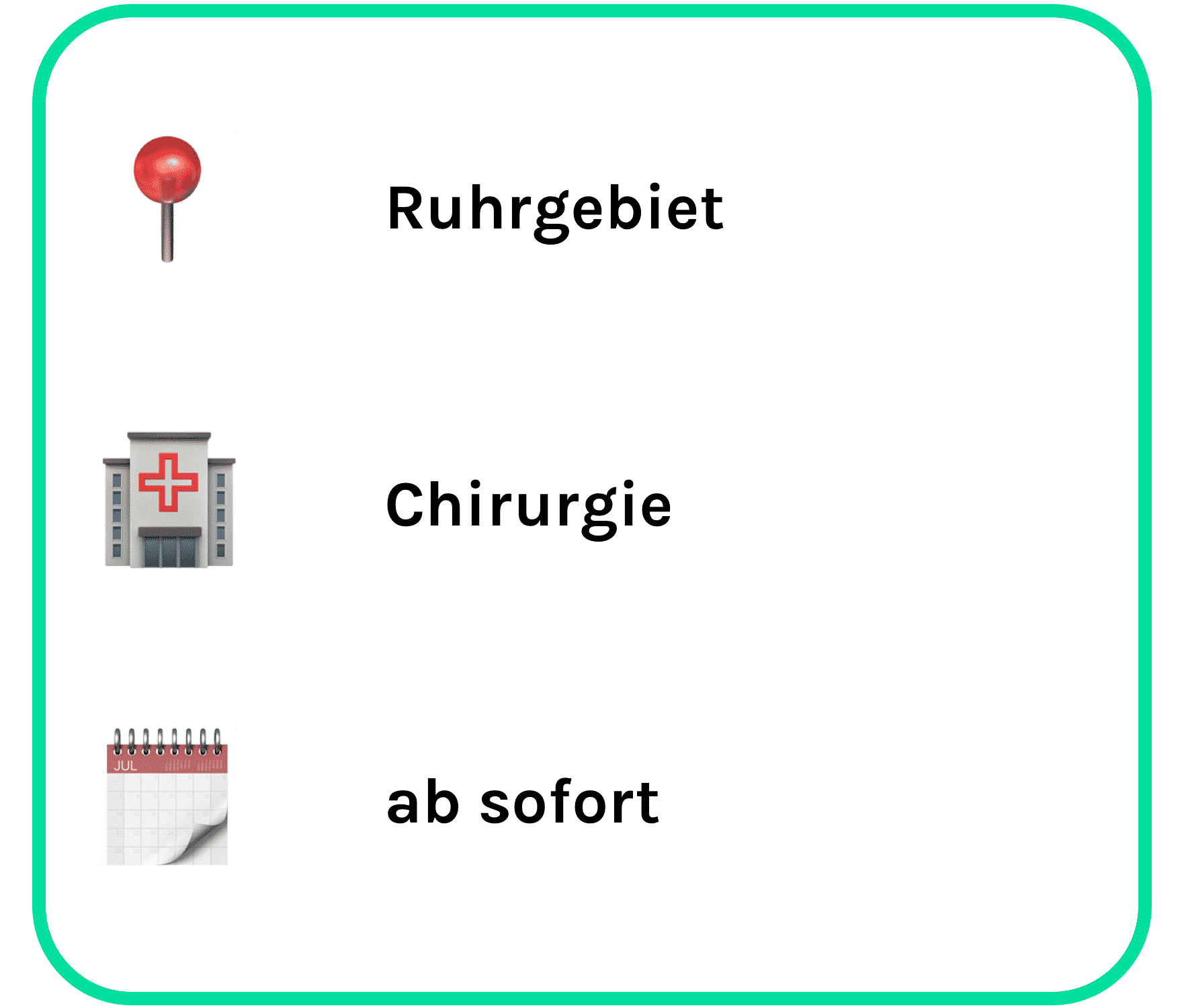 physician assistant ruhrgebiet chirurgie
